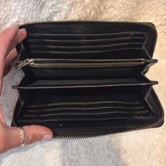 COACH F37172 Crosby Crossbody and Zip Around Wallet Set - Picture 14 of 16